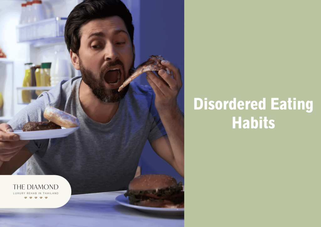 Disordered eating habits