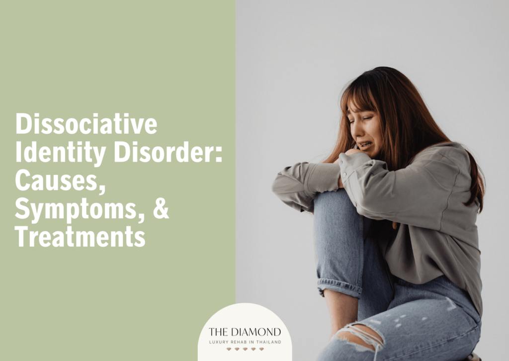 Dissociative identity disorder: causes, symptoms, and treatments