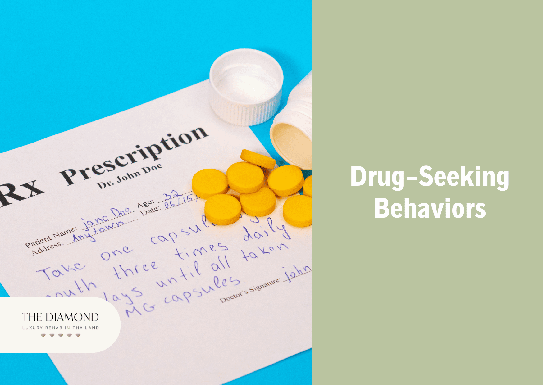 Drug-seeking behaviors