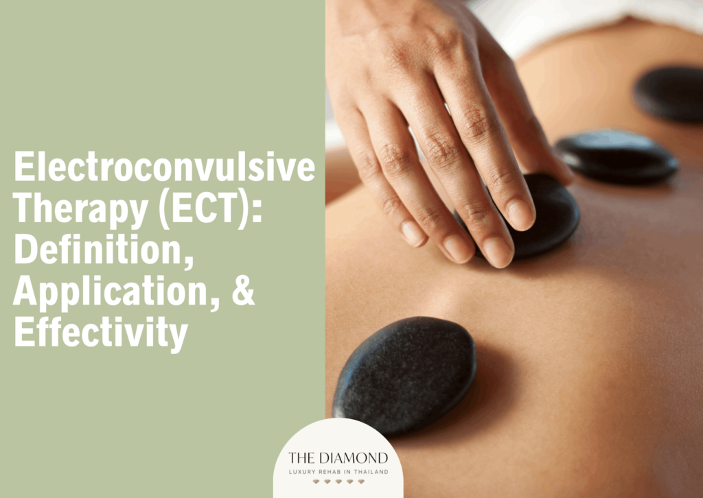 Electroconvulsive therapy (ECT): definition, application, and effectivity