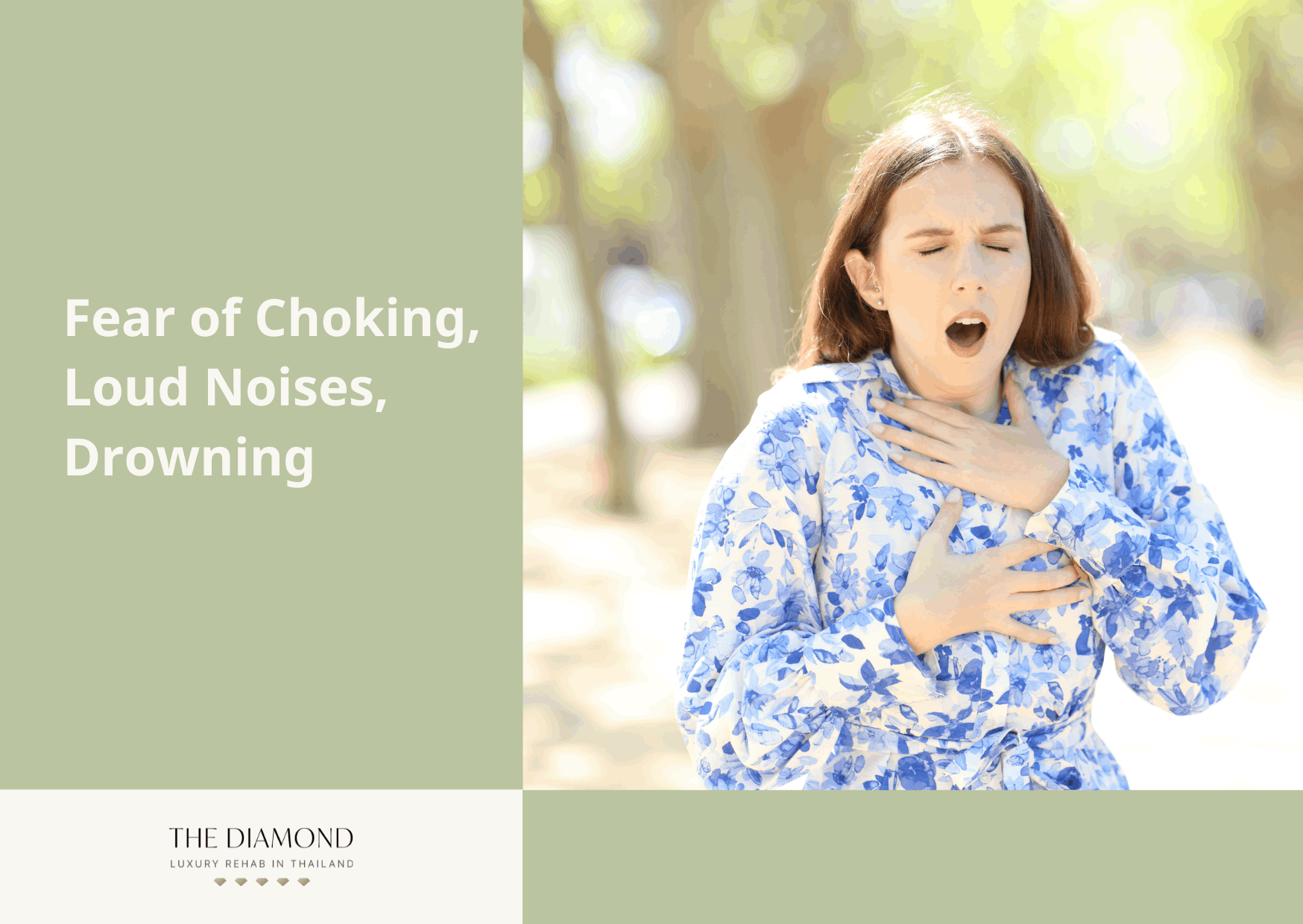 5 different types of phobia The Diamond Rehab Thailand