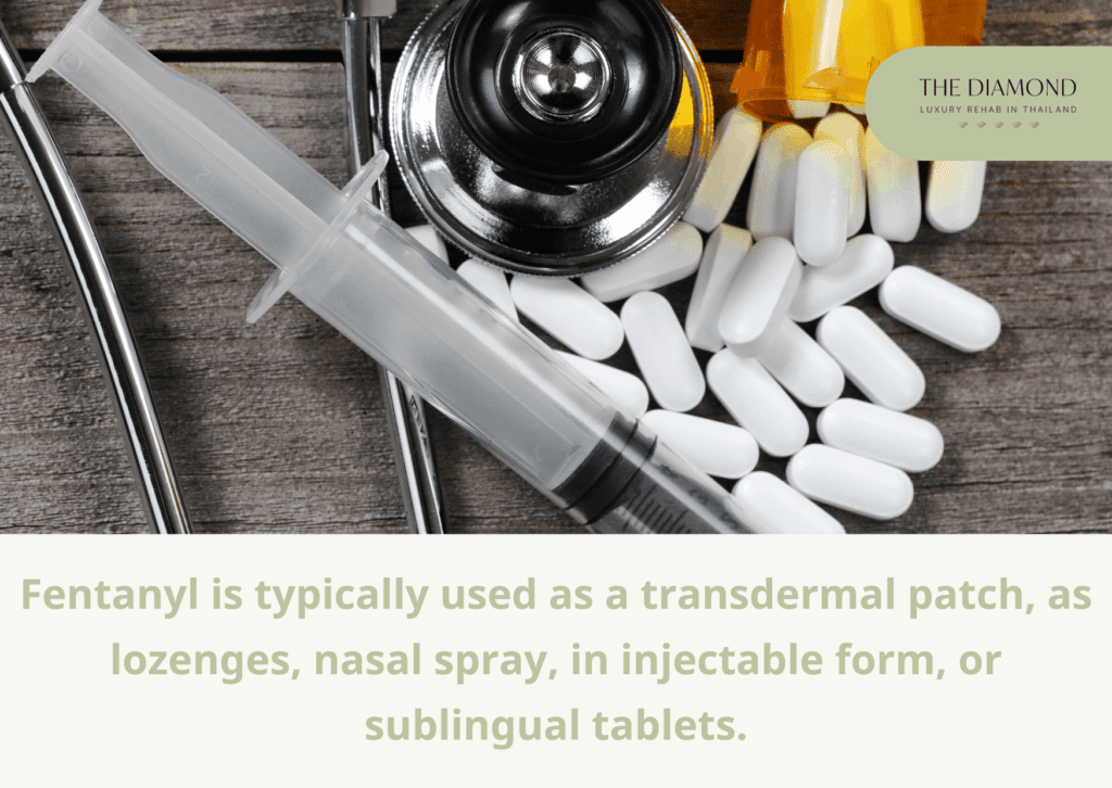 needles, pills and empty pill bottles.