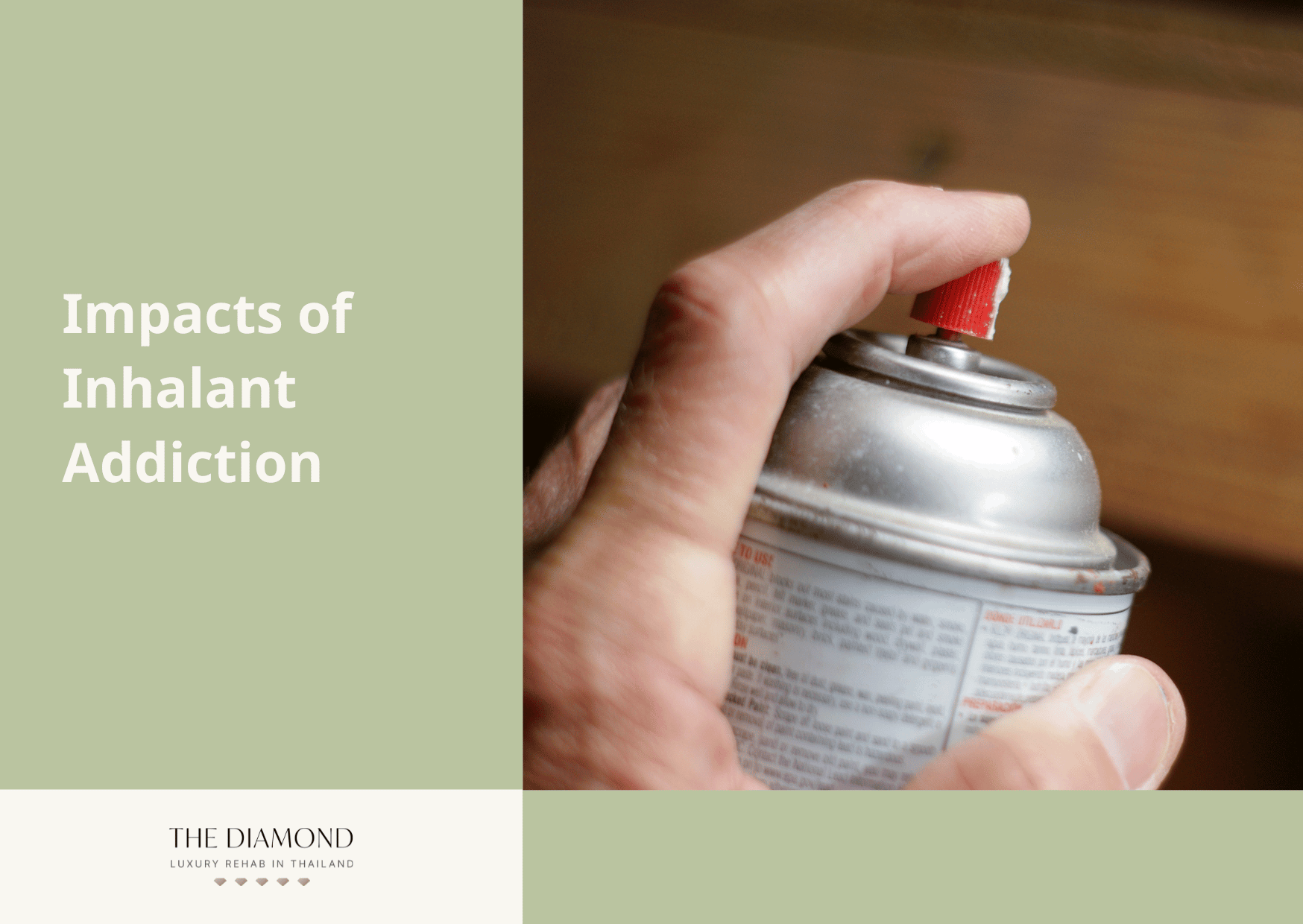 inhalant addiction impacts