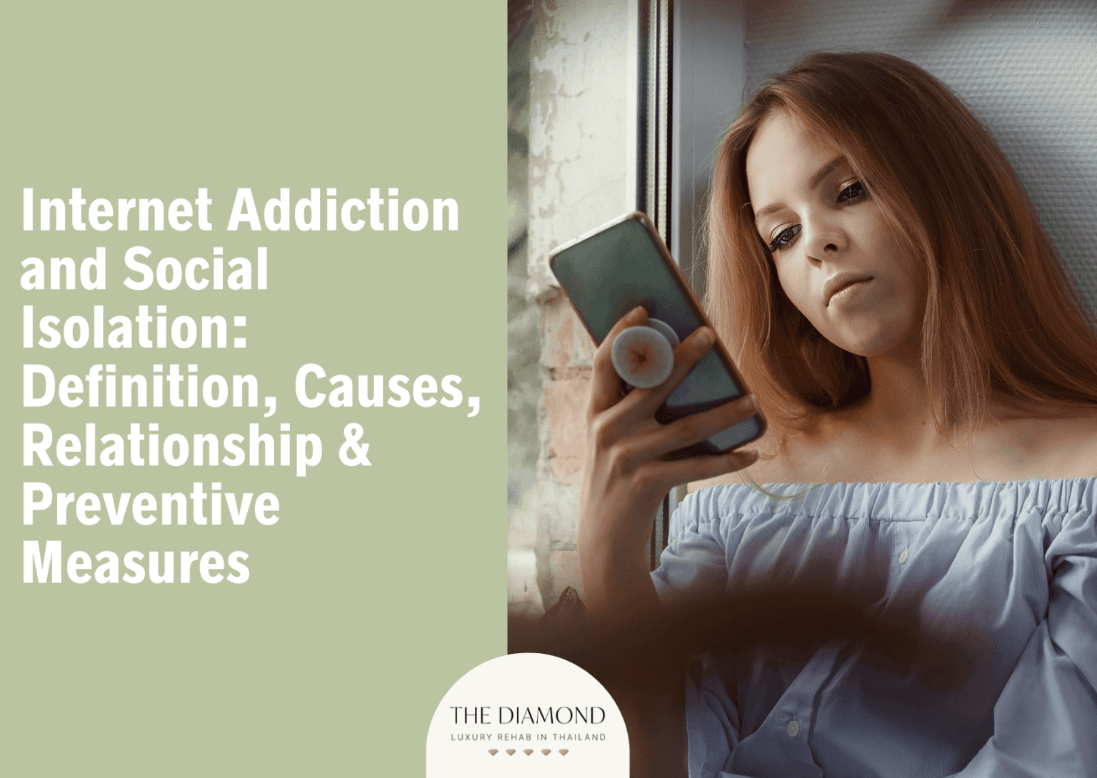 Internet addiction and social isolation: definition, causes ...