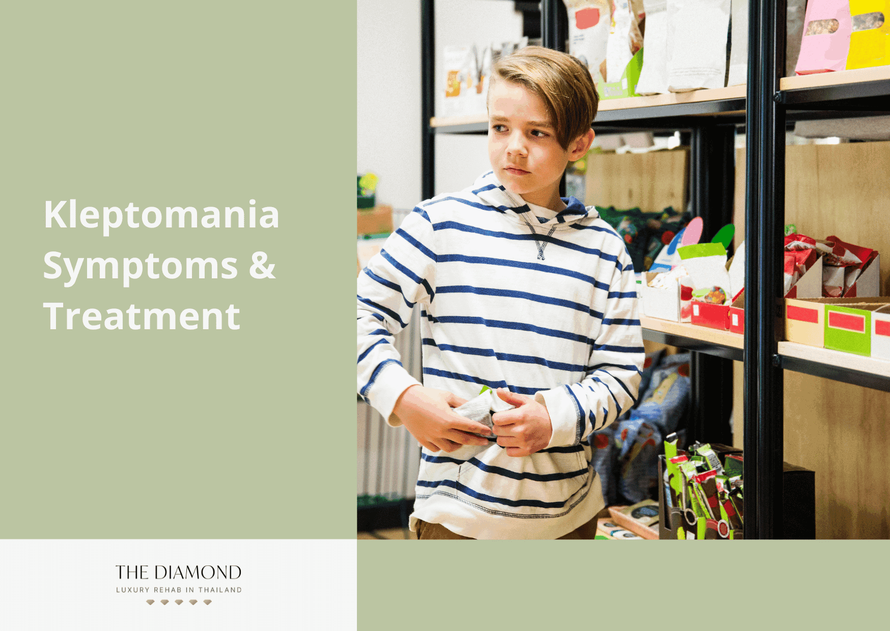 Kleptomania symptoms and treatment