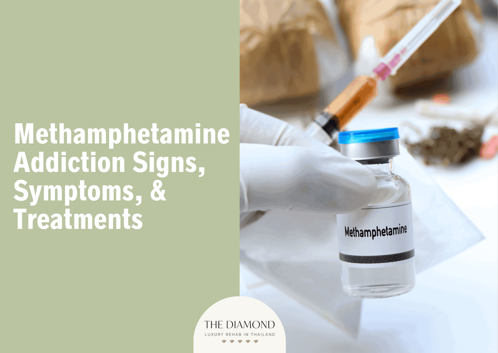 Methamphetamine addiction