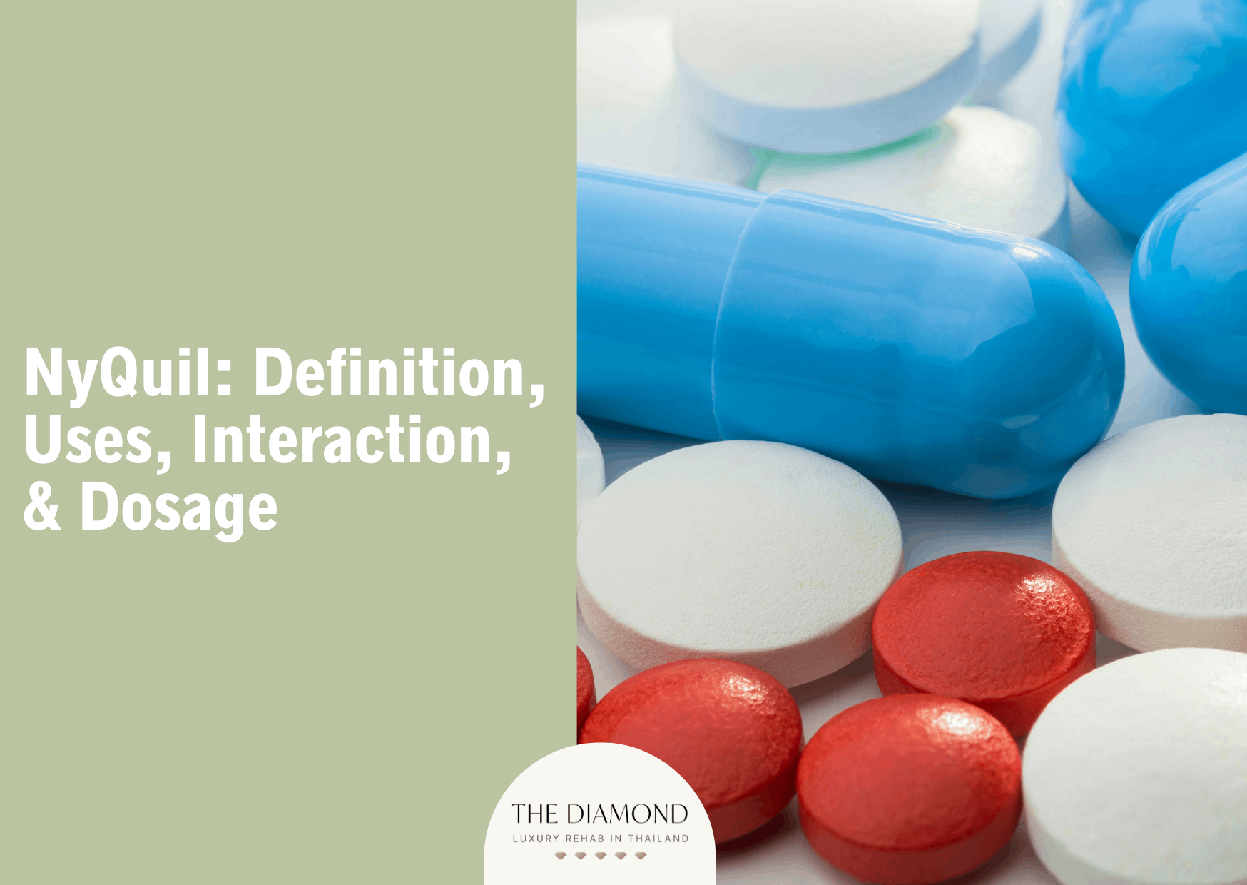 NyQuil: definition, uses, interaction, and dosage - The Diamond Rehab