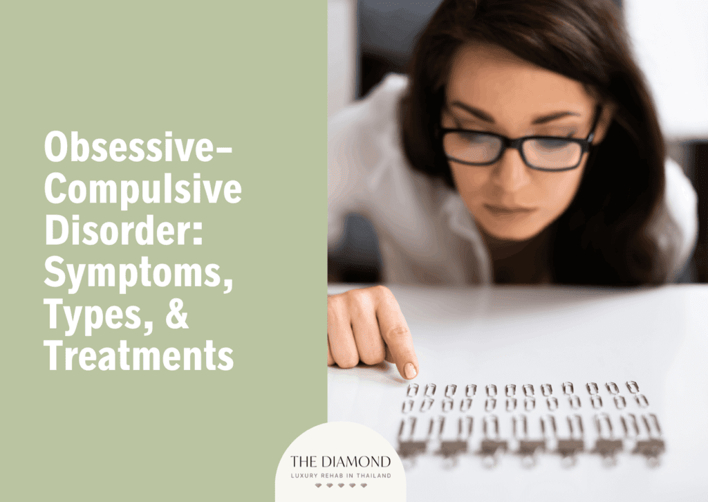 Obsessive-compulsive disorder: symptoms, types, and treatments