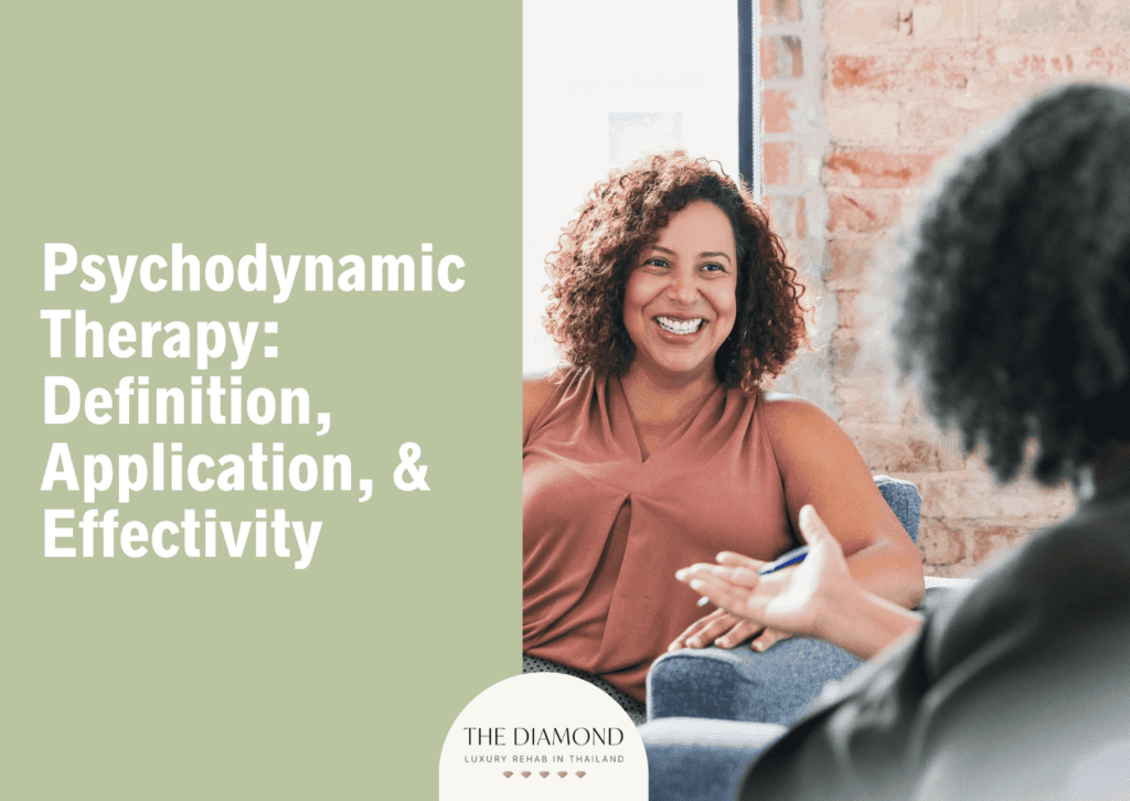 Psychodynamic therapy: definition, application, and effectivity