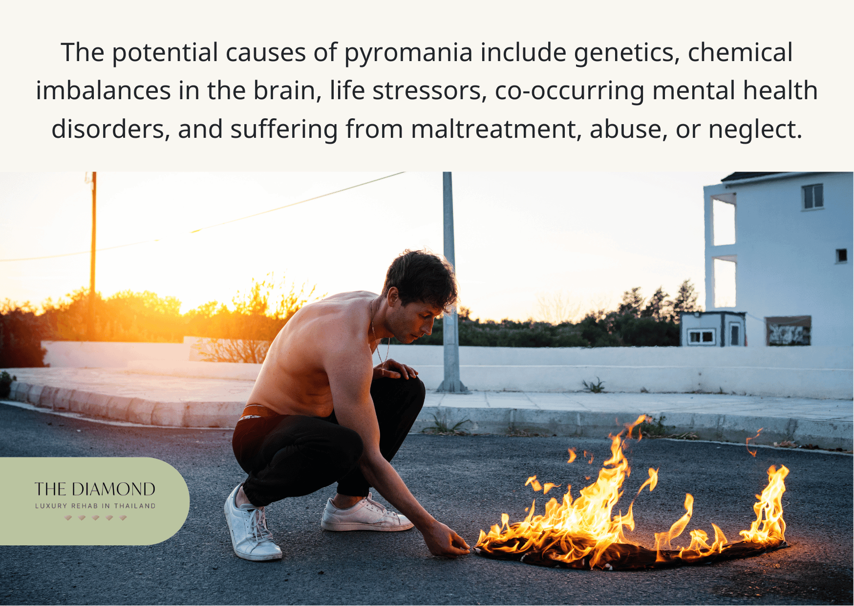 pyromania causes