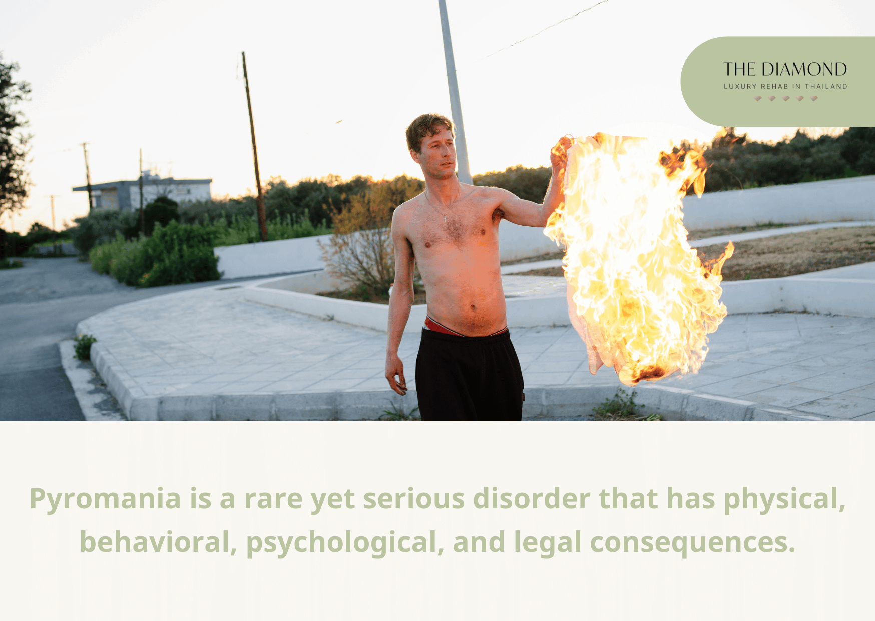 symptoms of Pyromania