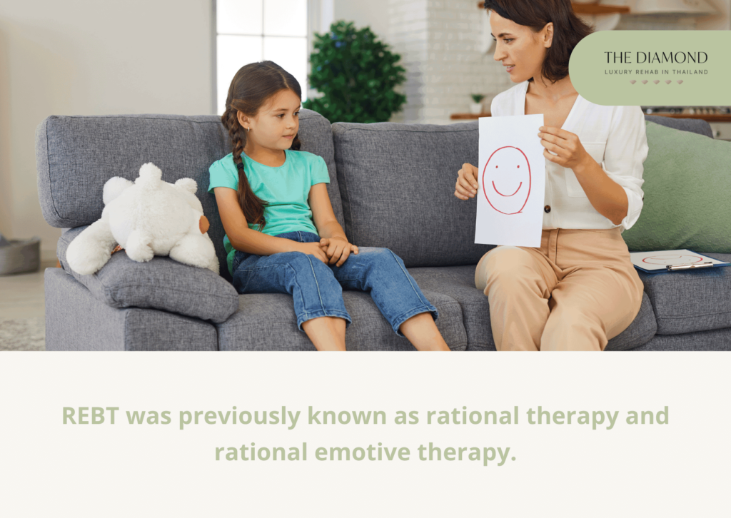 Rational emotive behavior therapy (REBT)