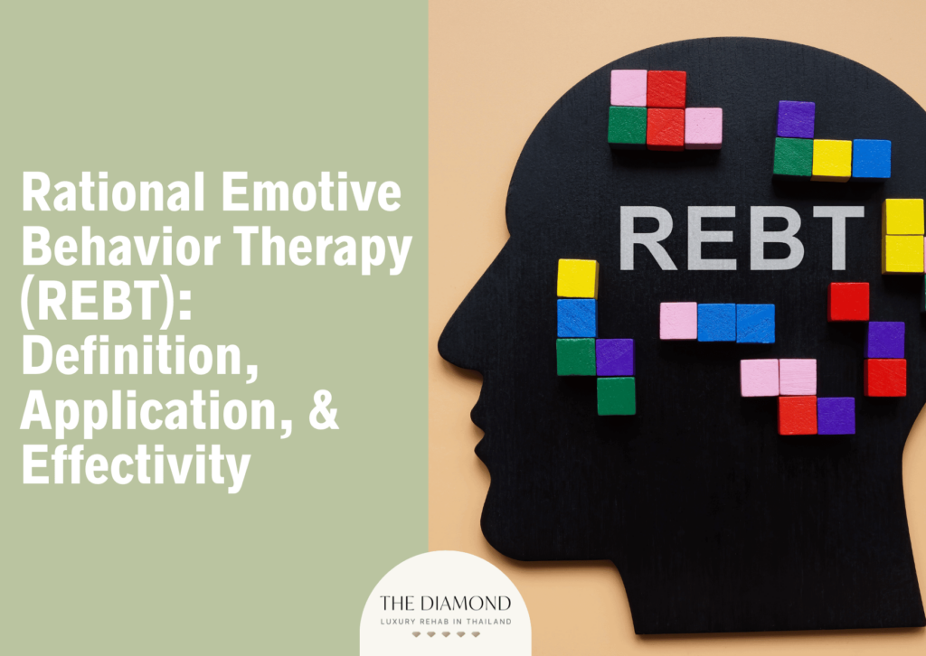 Rational emotive behavior therapy (REBT): definition, application, and effectivity