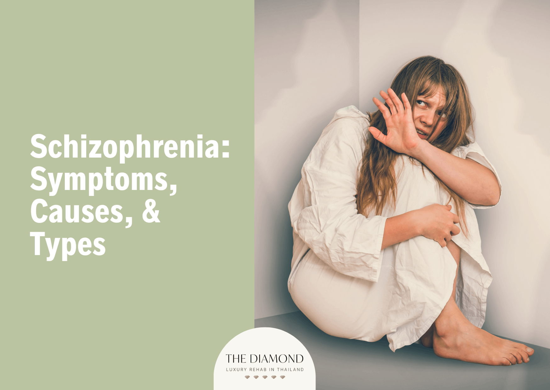 Schizophrenia: symptoms, causes, and types