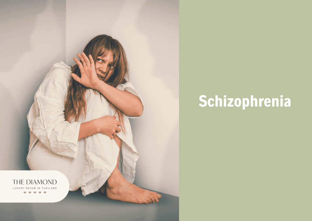 woman with Schizophrenia