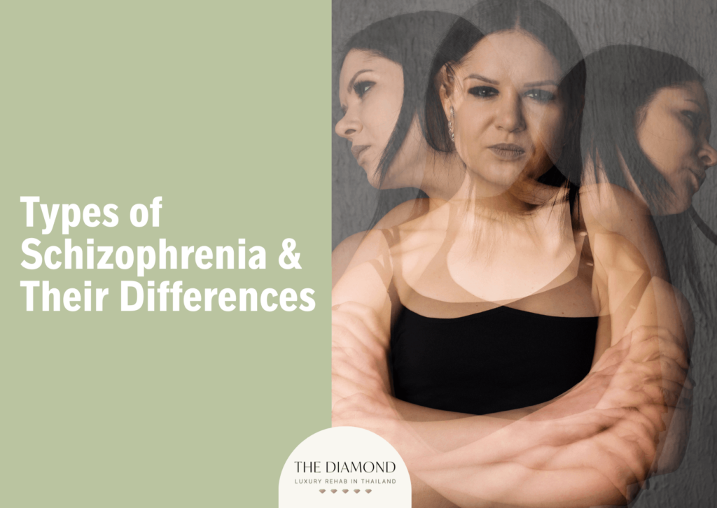 8 Types of Schizophrenia and their differences