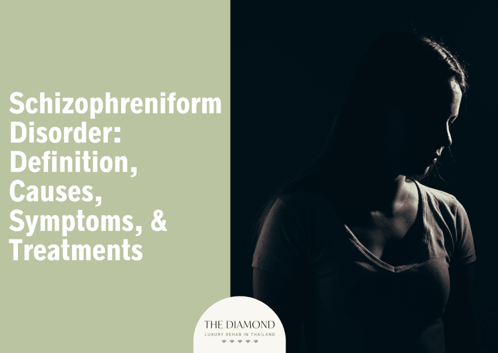 Schizophreniform disorder: definition, causes, symptoms, and treatments