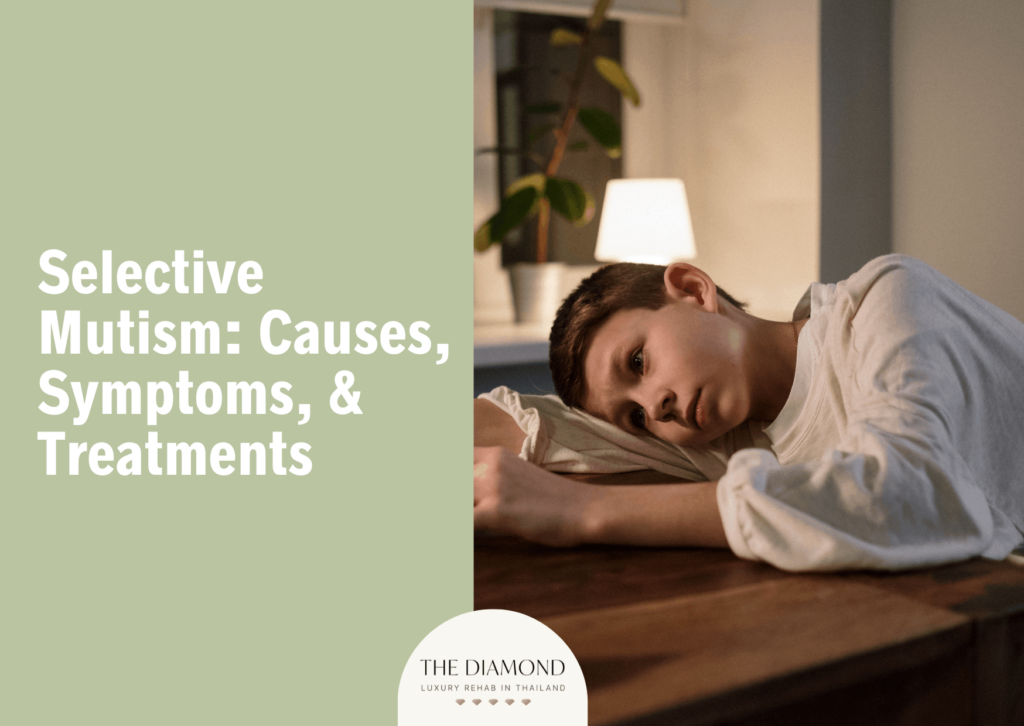 Selective mutism: causes, symptoms, and treatments