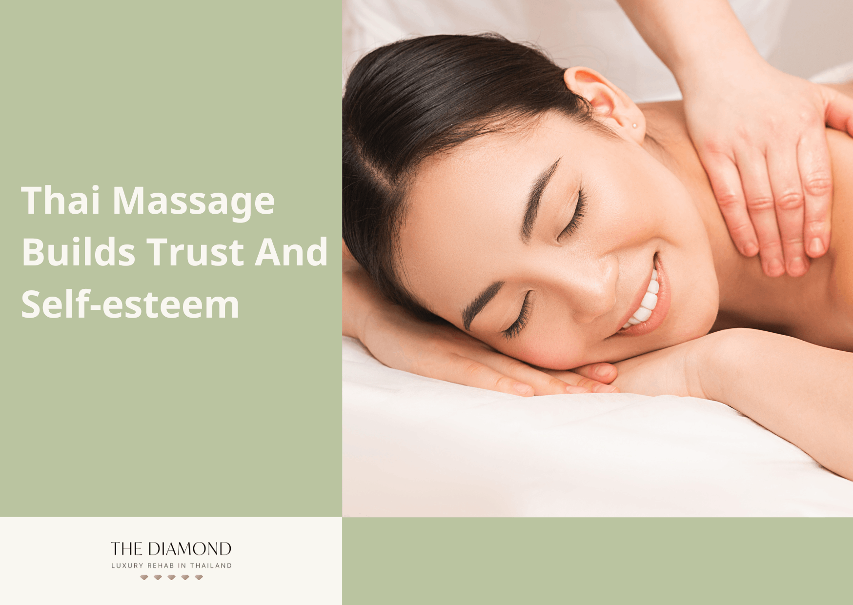 9 Thai massage benefits for addiction - The Diamond Rehab Thailand