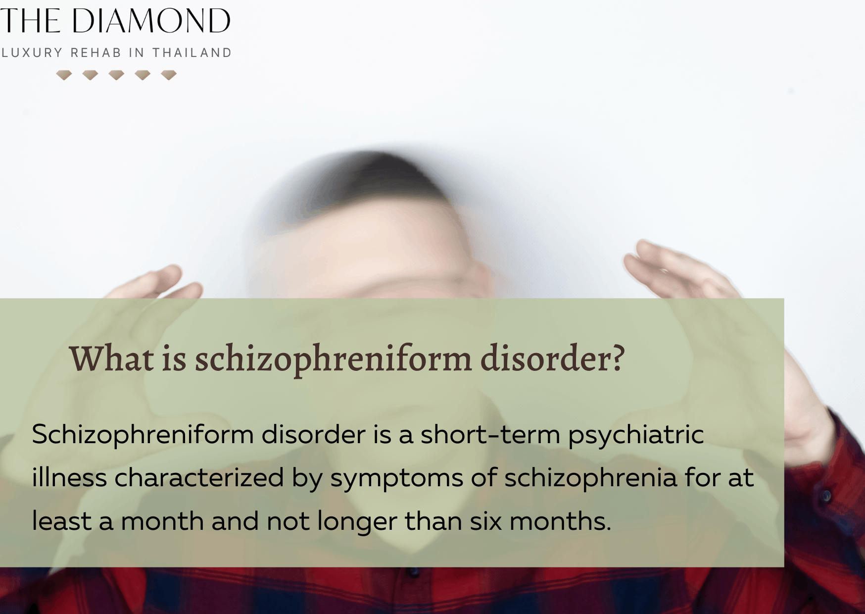 What is schizophreniform disorder