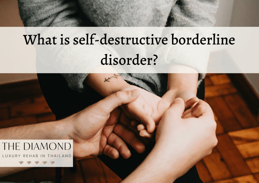 what is self-destructive borderline disorder