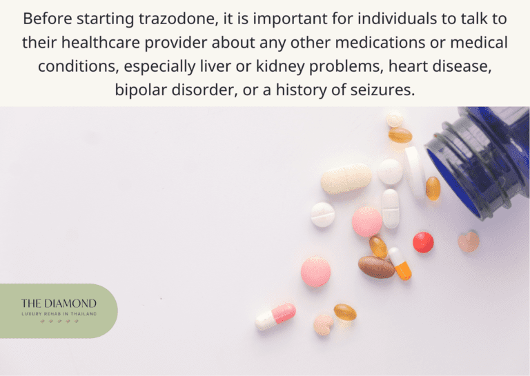 Trazodone: definition, uses, interaction, and dosage - The Diamond