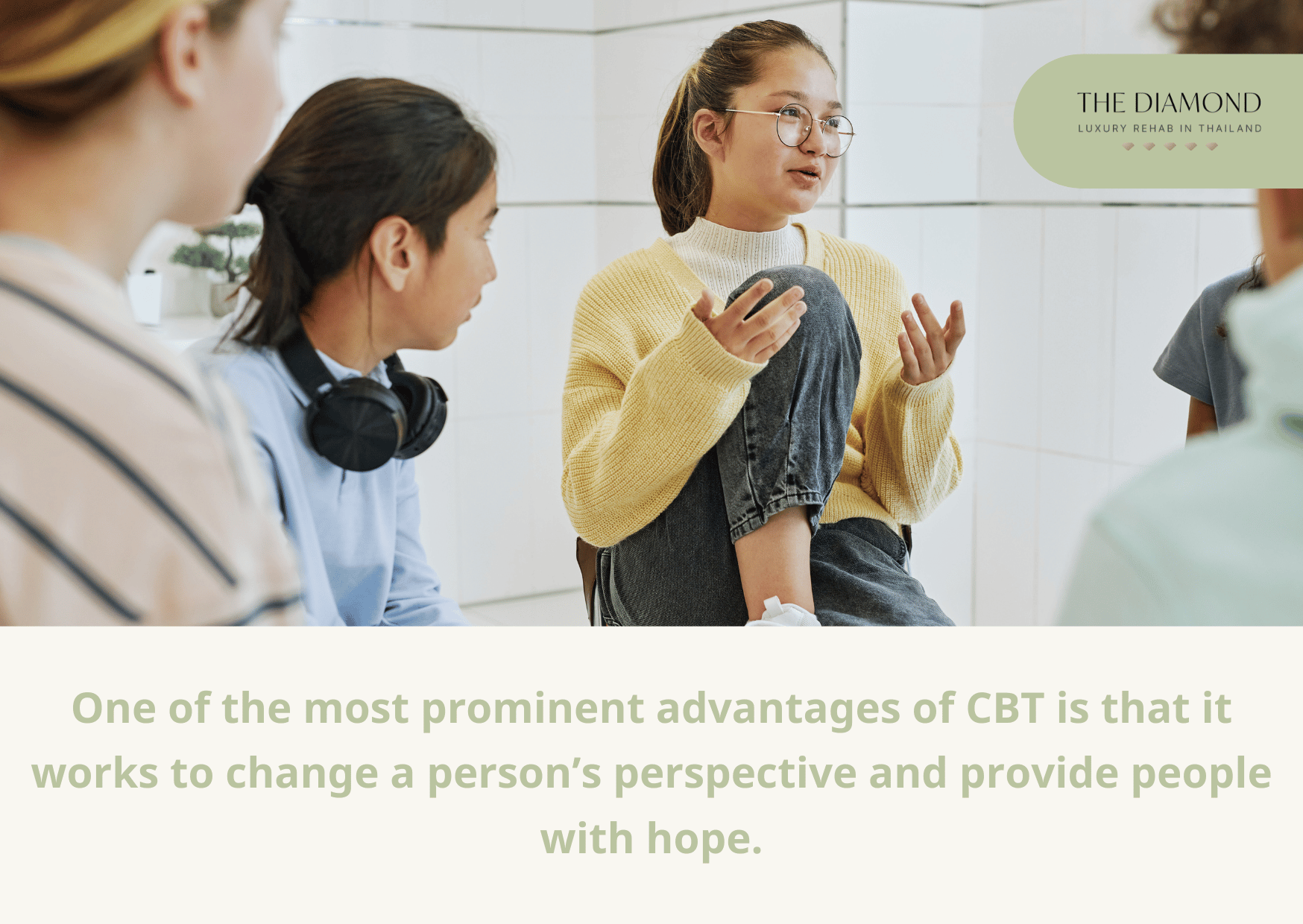 prominent advantages of CBT therapy
