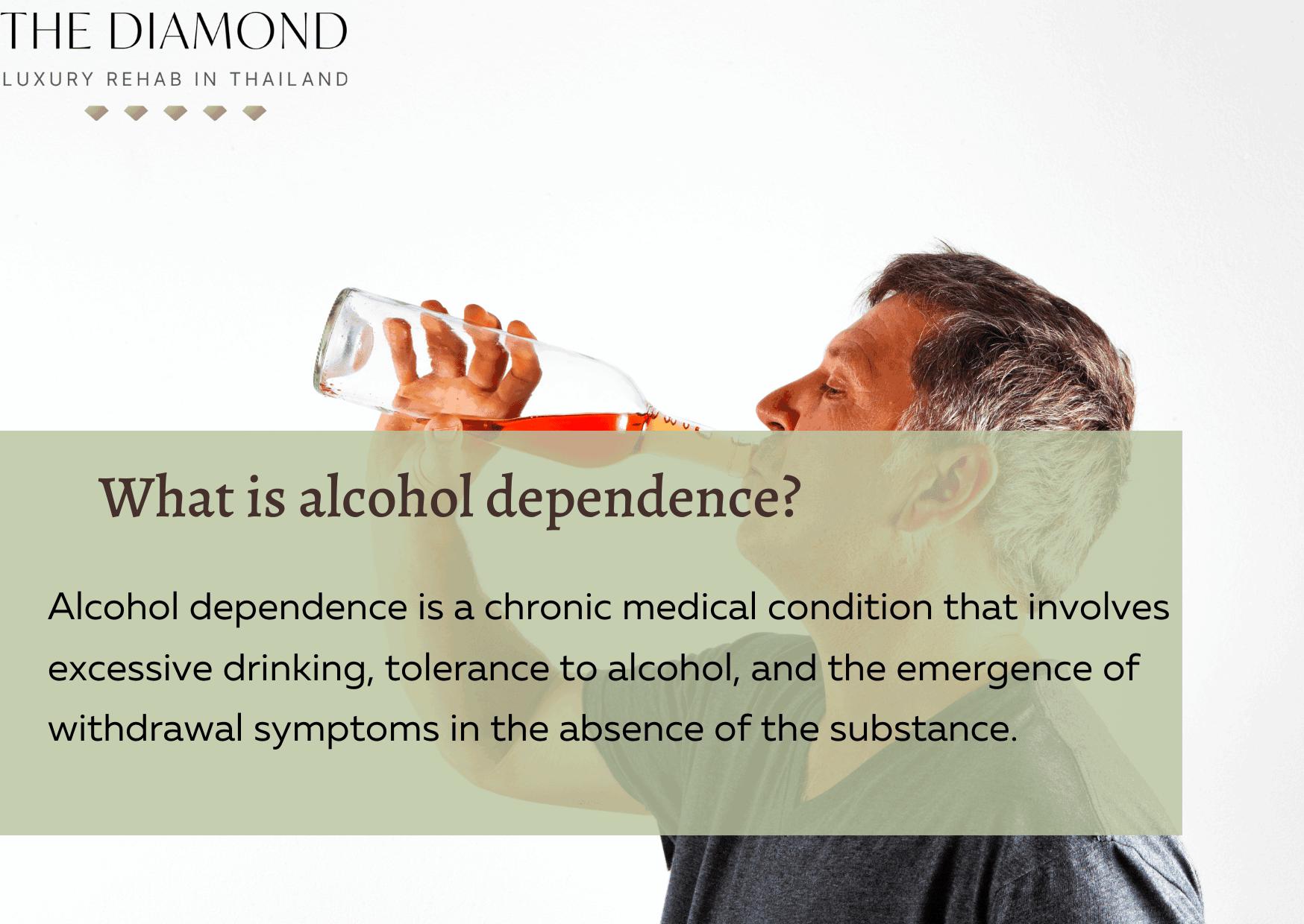 Alcohol dependence 