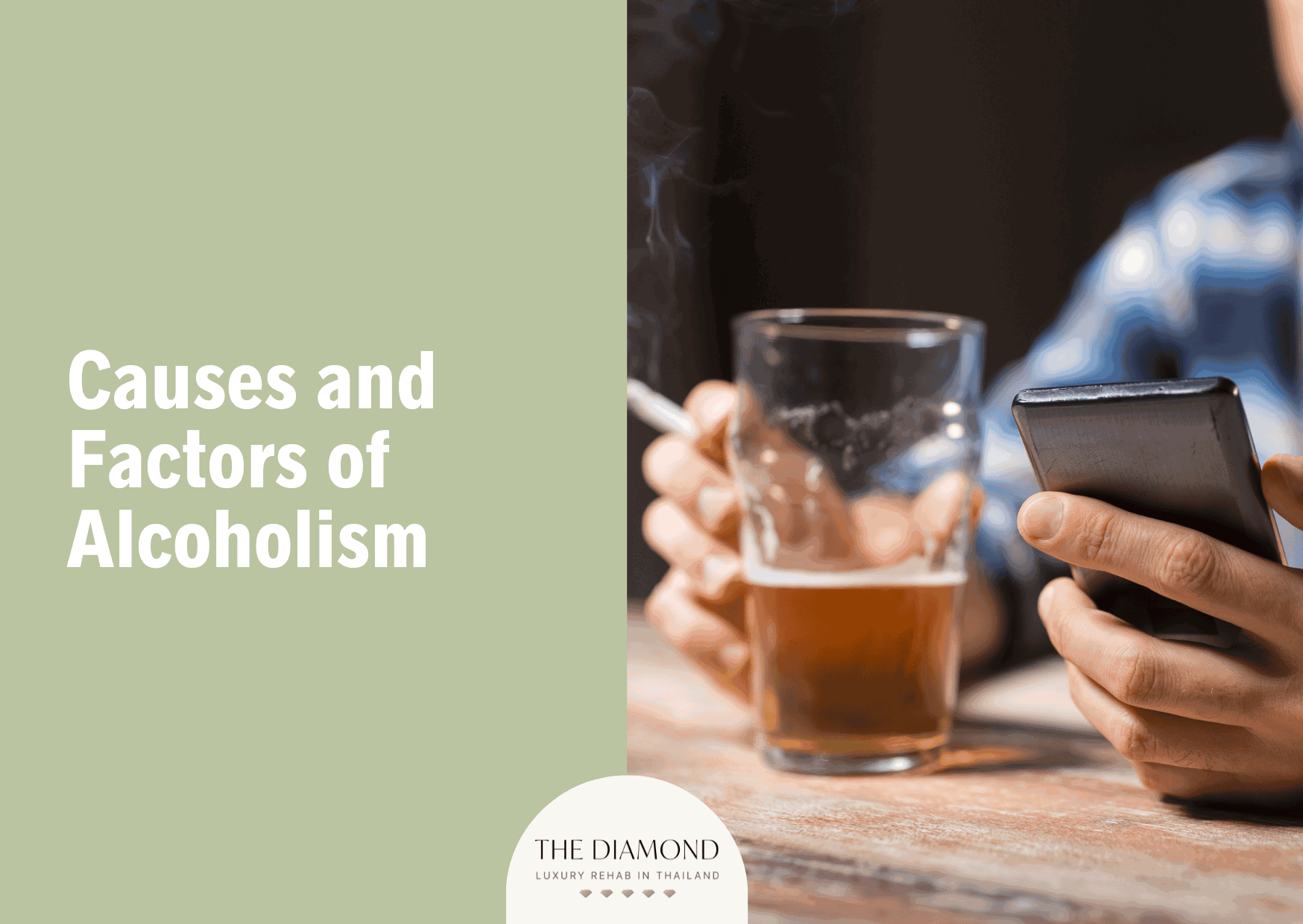 Causes and factors of alcoholism