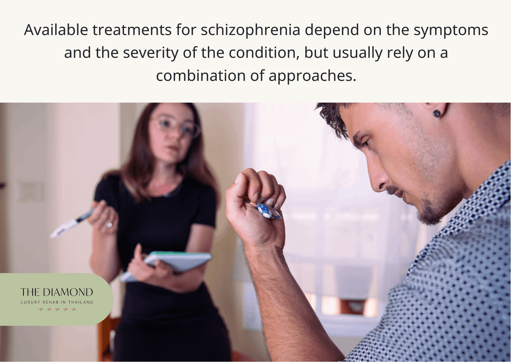 Schizophrenia available treatments