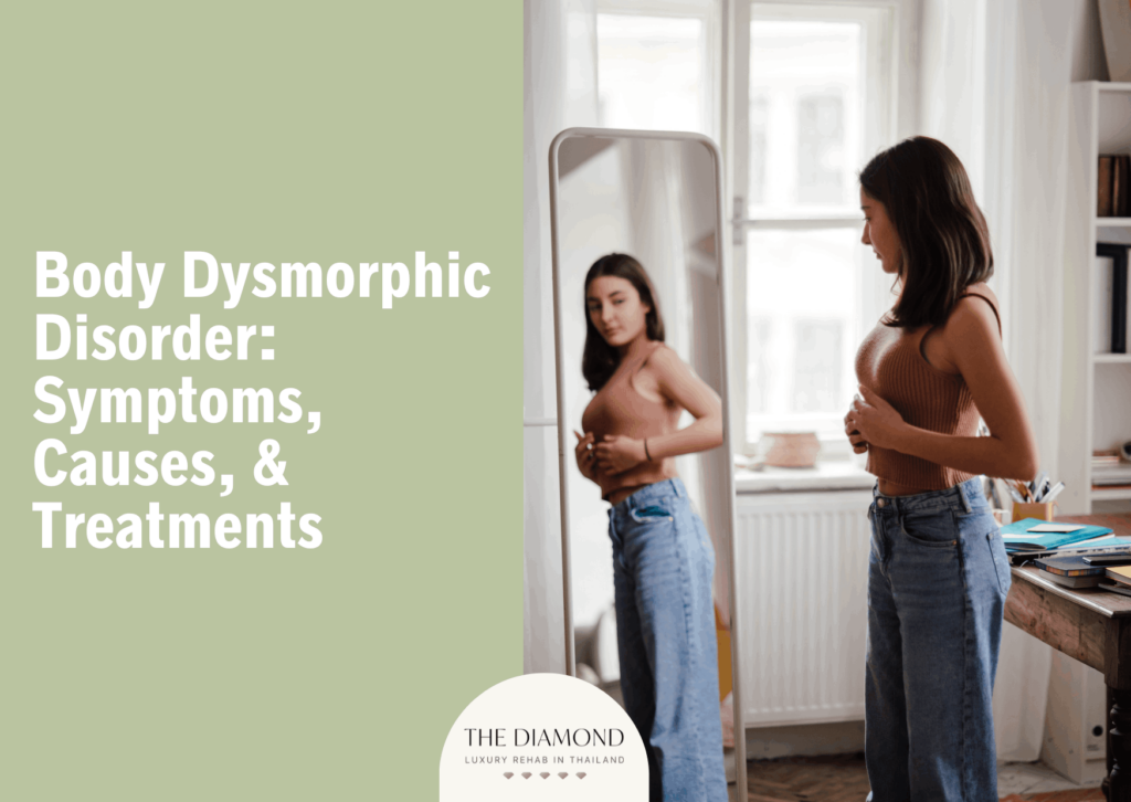 Body dysmorphic disorder: symptoms, causes, and treatments