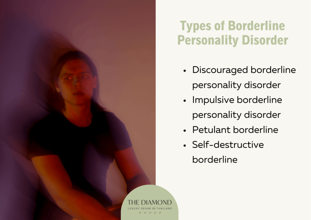 borderline personality disorder types
