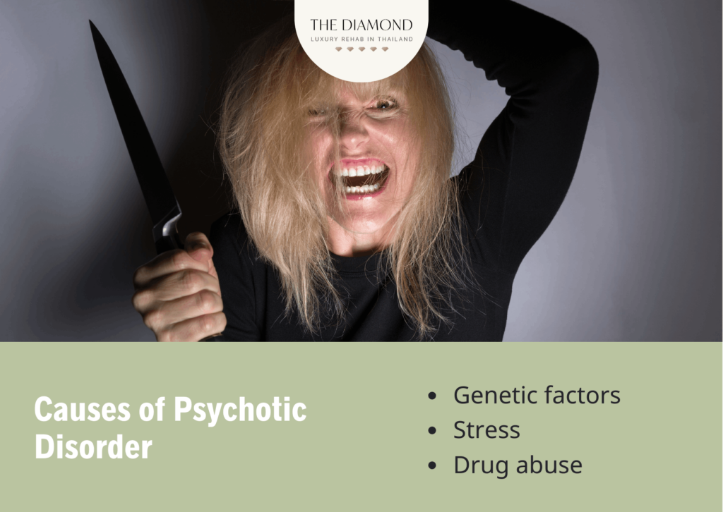 psychotic disorder causes