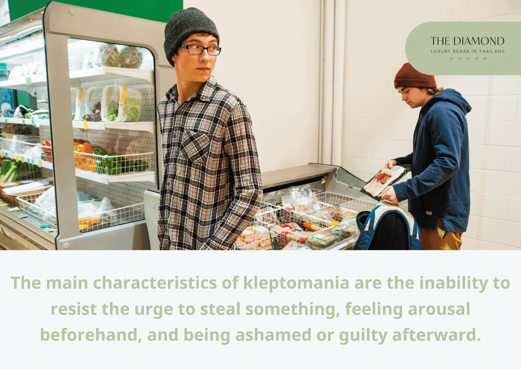 kleptomania characteristics