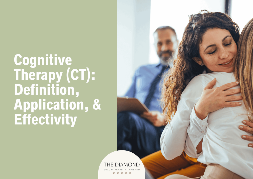 Cognitive therapy (CT): definition, application, and effectivity