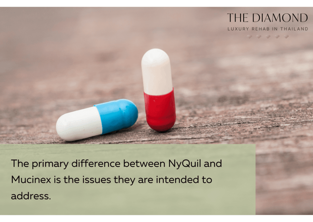 Blue and red colored pills.