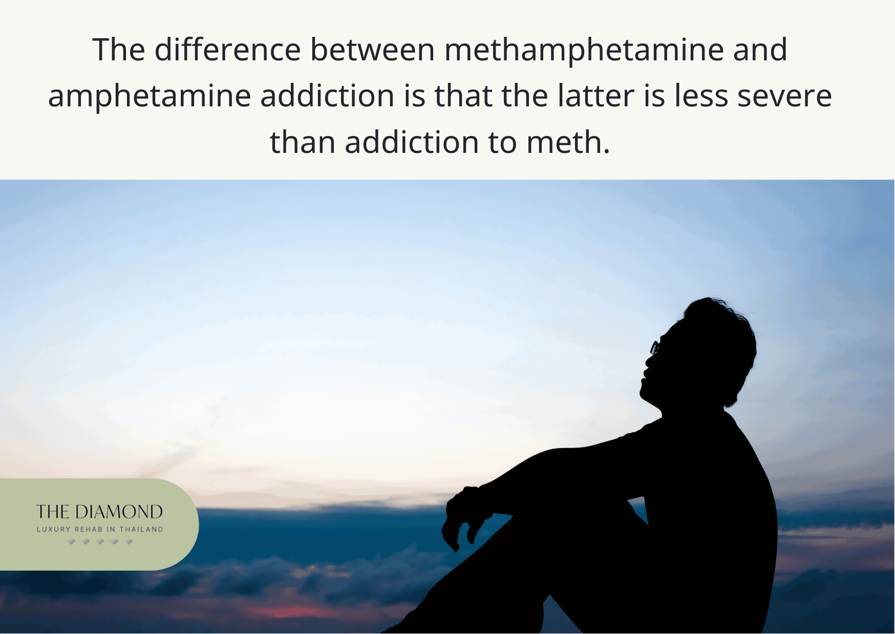 difference between methamphetamine and amphetamine addiction