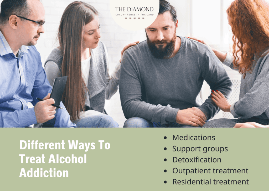 A man in the support group.