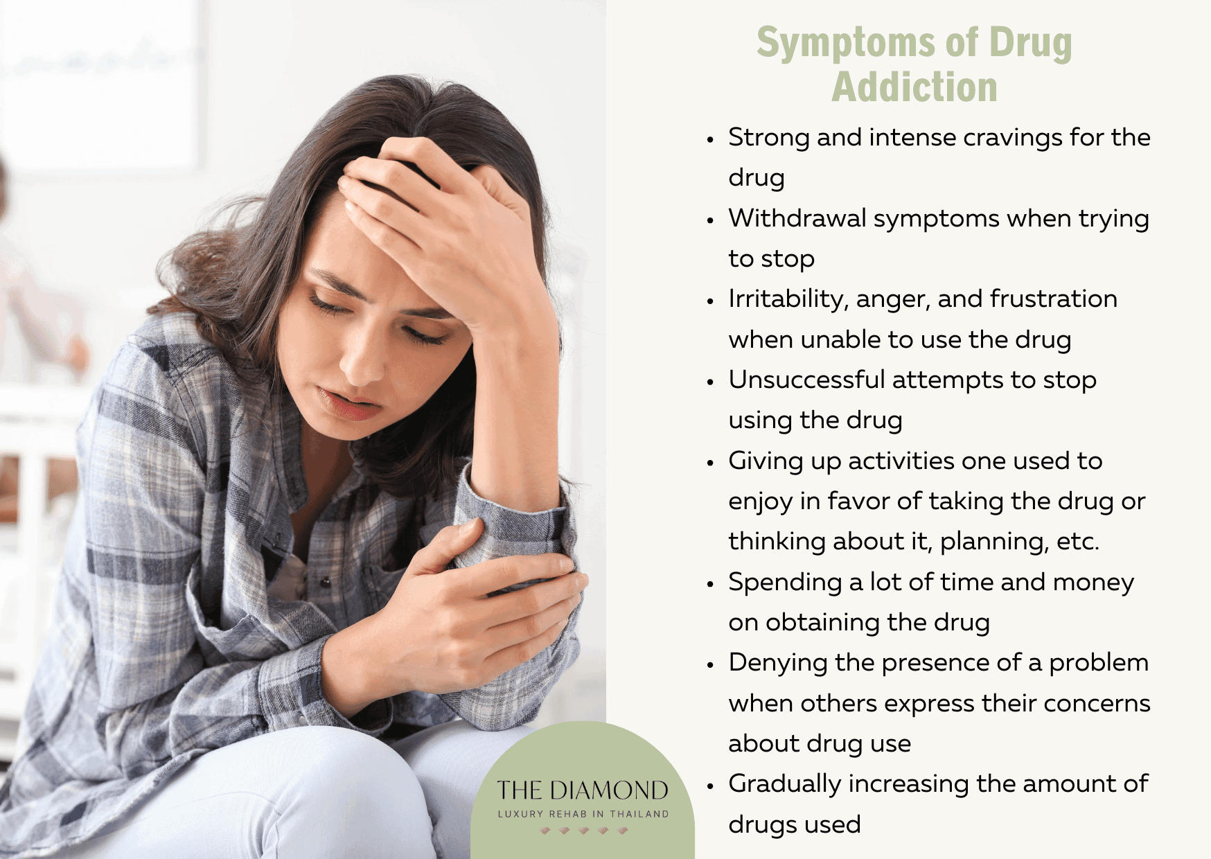 drug addiction symptoms