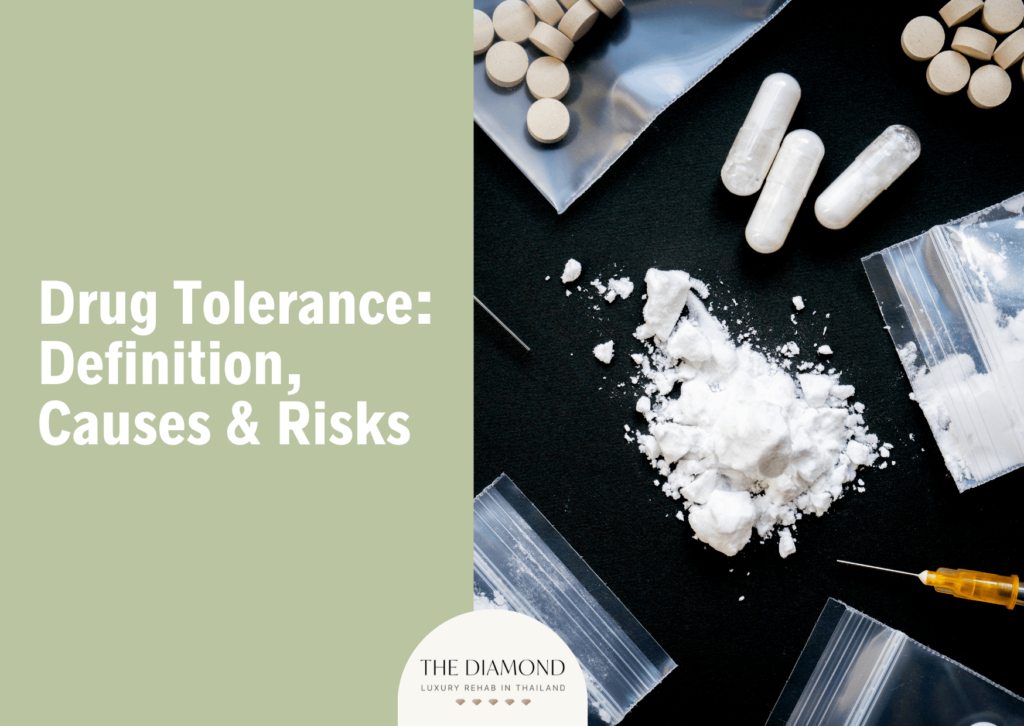 Drug Tolerance: definition, causes and risks