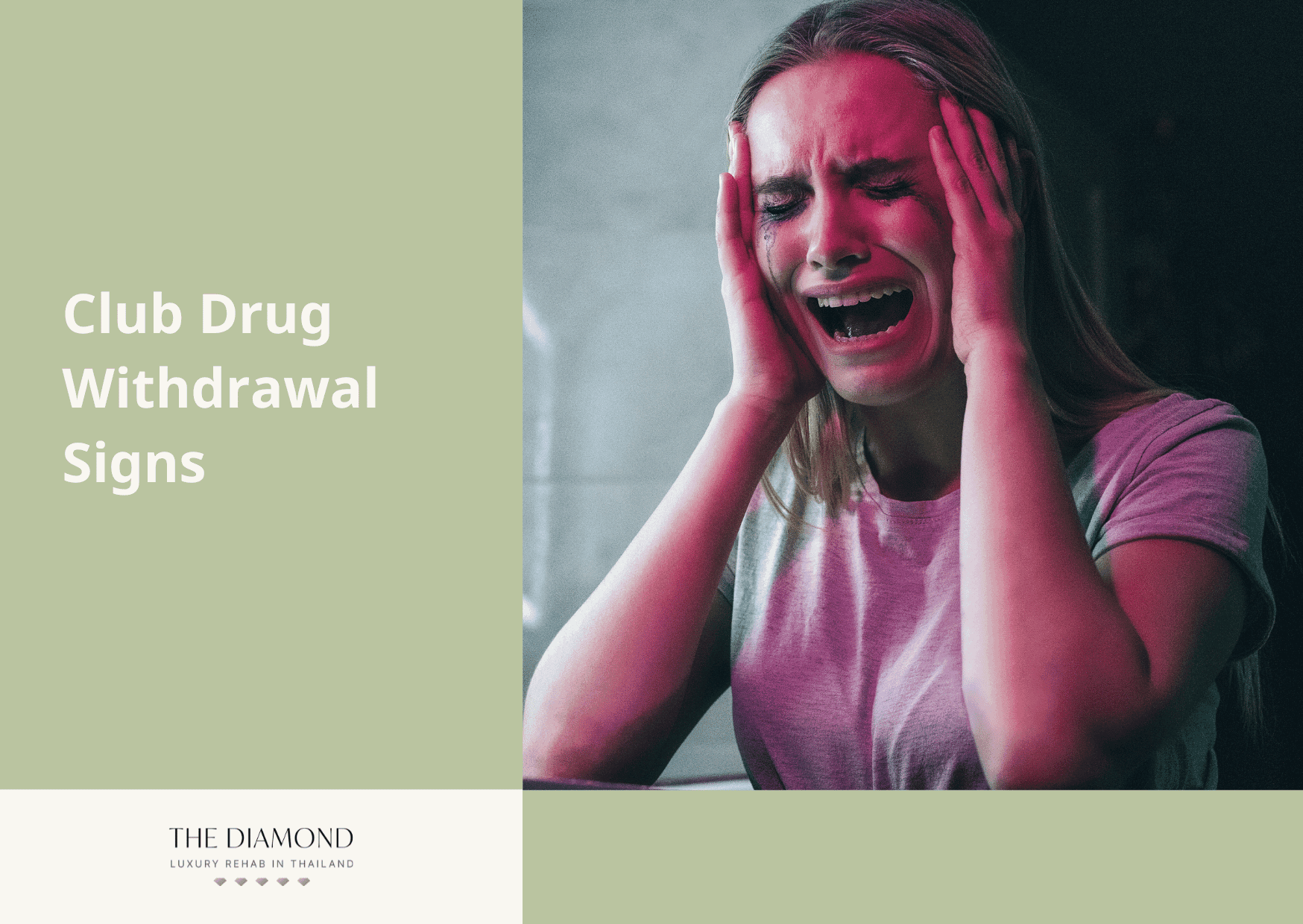 signs of Club drug withdrawal