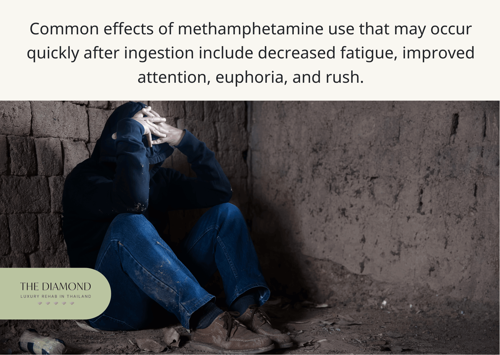 Methamphetamine effects