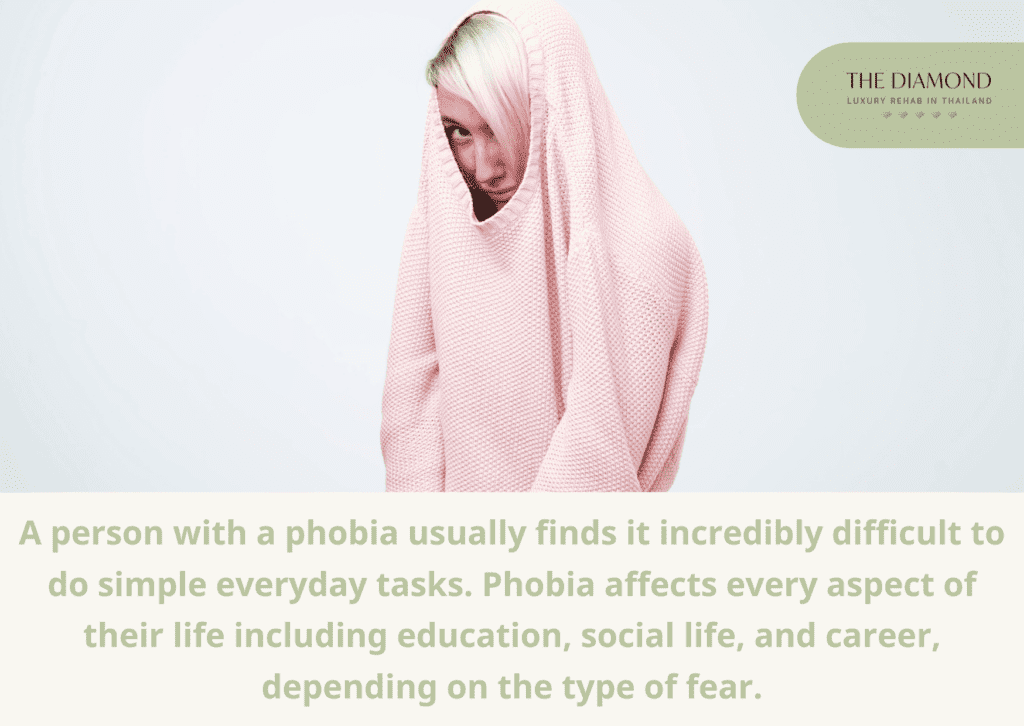 common effects of phobia