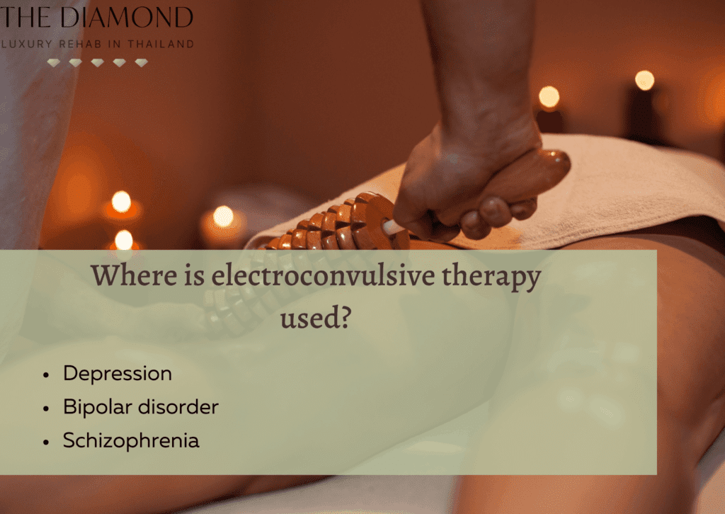 uses of electroconvulsive therapy
