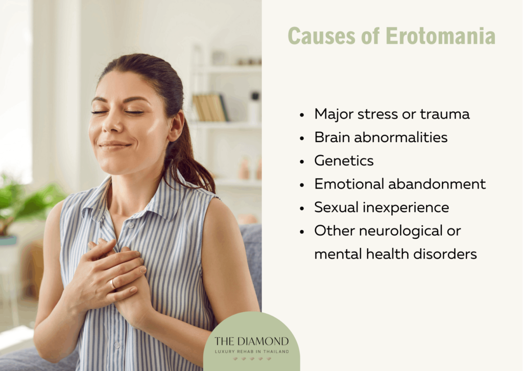 causes of erotomania