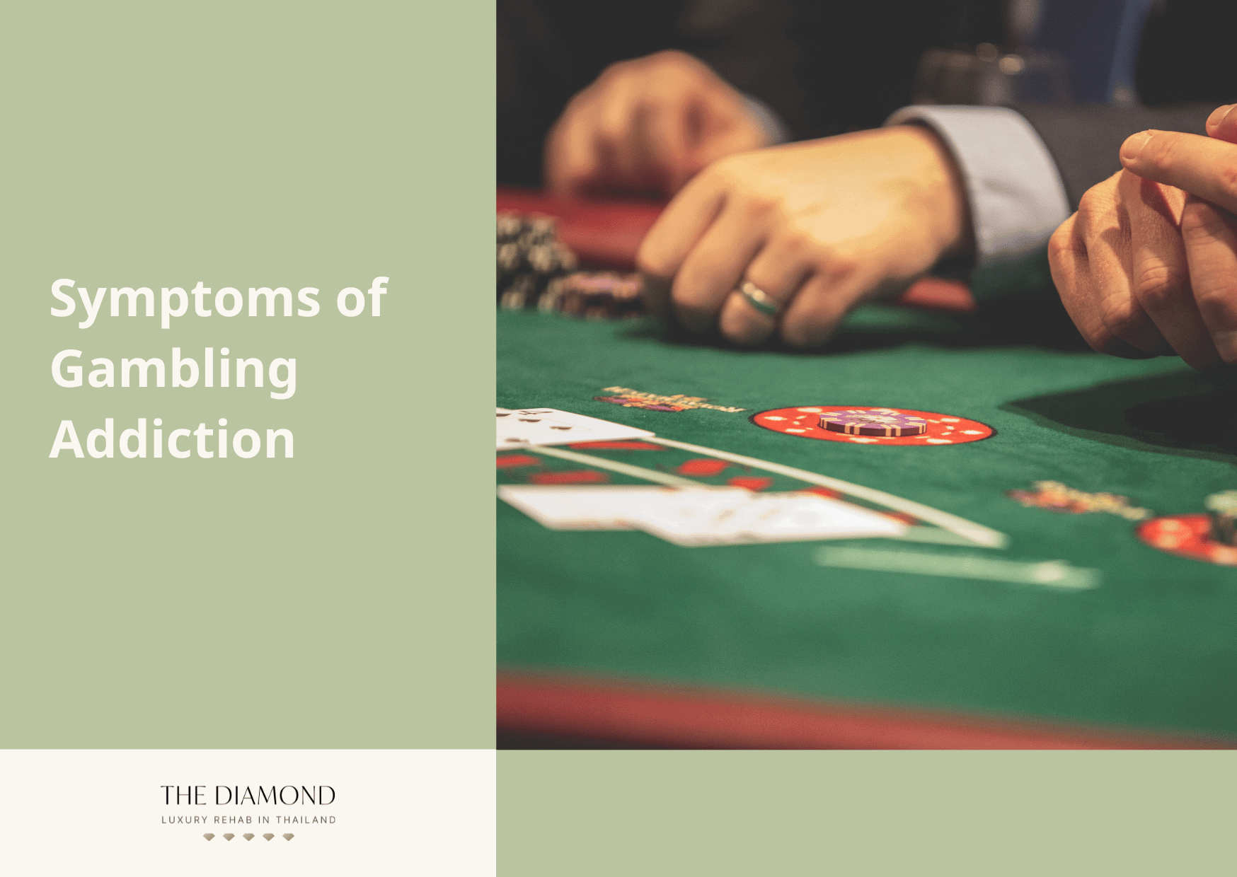 gambling addiction effects