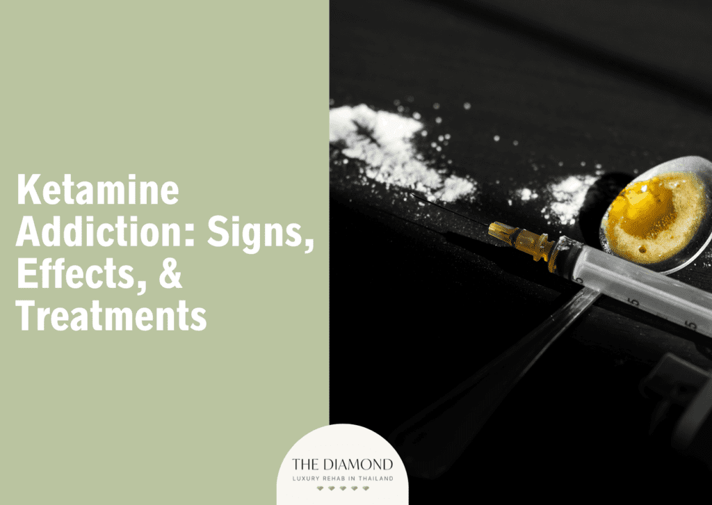 Ketamine addiction: signs, effects, and treatments