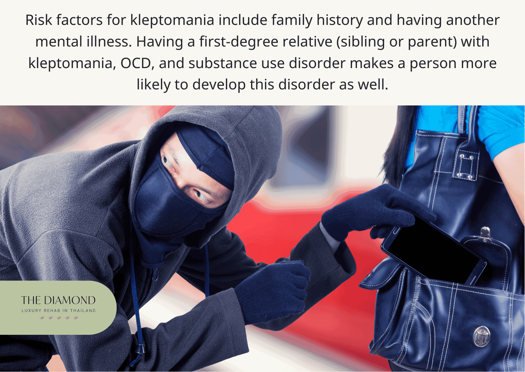 kleptomania risk factors