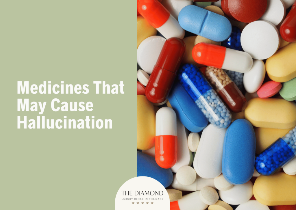 11 medicines that may cause hallucination