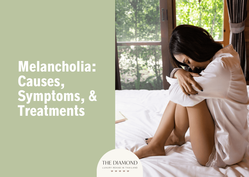 Melancholia: causes, symptoms, and treatments